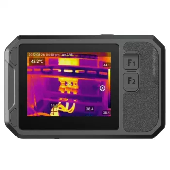 Kamera termowizyjna Guide Sensmart PF210 256×192 px, 3,5-calowy LCD, 25 Hz, -20–550 °C, 16 GB, Wi‑Fi, USB‑C