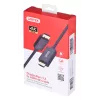 UNITEK KABEL DisplayPort 1.2, HDMI, 4K@60Hz, 1,8 m, V1608A