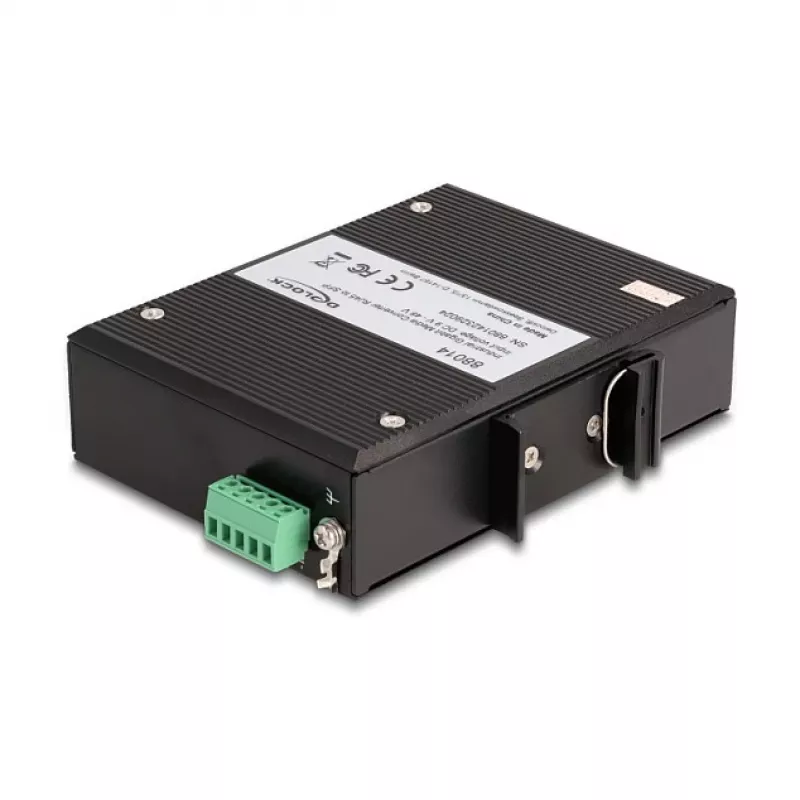 Przełącznik niezarządzalny DeLOCK 88014 Gigabit Ethernet 10/100/1000 Czarny