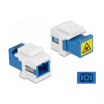 Moduł Keystone SC Simplex żeński na SC Simplex żeński DeLOCK 86832