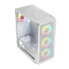 Obudowa Logic PORTOS ARGB MINIDI USB 3.0 Biała