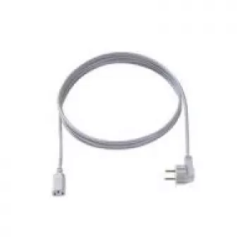 Kabel zasilający Bachmann 353.975 Szary 3 m gniazdo C13