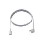 Kabel zasilający Bachmann 353.975 Szary 3 m gniazdo C13