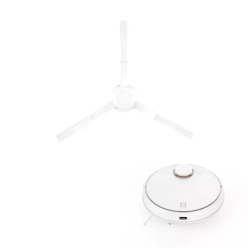 Zapasowa szczotka boczna Xiaomi BHR6473GL — szczotka boczna do kompatybilnych modeli robotów odkurzających Xiaomi