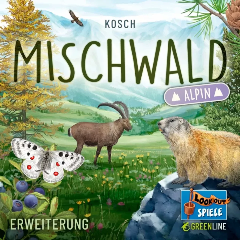 Mischwald - Alpin, rozszerzenie gry karcianej