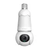 Kamera IP monitoringu IMOU IPC-S6DP-5M0WEB-E27 w formie żarówki 5MP, obiektyw 2,8mm, Wi‑Fi, MicroSD do 256GB, noktowizja 30m