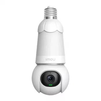 Kamera IP monitoringu IMOU IPC-S6DP-5M0WEB-E27 w formie żarówki 5MP, obiektyw 2,8mm, Wi‑Fi, MicroSD do 256GB, noktowizja 30m