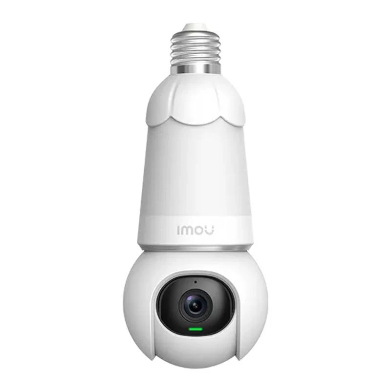 Kamera IP monitoringu IMOU IPC-S6DP-5M0WEB-E27 w formie żarówki 5MP, obiektyw 2,8mm, Wi‑Fi, MicroSD do 256GB, noktowizja 30m
