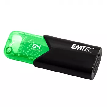 Pamięć USB Flash Emtec 64 GB USB Type-A 3.2 Gen 1 Click Easy