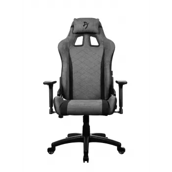 Fotel gamingowy konsolowy Arozzi Avanti Ash SoftFabric maksymalne obciążenie użytkownika 120 kg