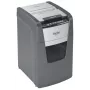 Rexel Optimum AutoFeed+ 130X niszczarka do papieru, cięcie poprzeczne, 55 dB, 22 cm, czarny, srebrny