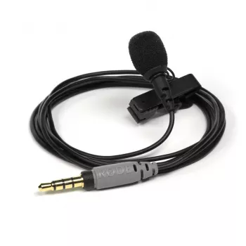 Lavalier microphone RØDE smartLav+ — przewodowy dookólny 3,5 mm, 20–20 000 Hz, czułość -35 dB, 2 szt., etui