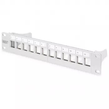 Modularny panel krosowy Digitus DN-91419 12-portowy