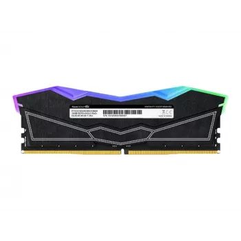 DIMM 32 GB DDR5-6400 (2x 16 GB) Dual-Kit, pamięć czarna, FF3D532G6400HC40BDC01, Delta RGB, INTEL XMP