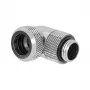 Barrow Multi-Link Adapter Connector 90 degrees G1/4 AG to 12mm AD Hardtube - Rotatable, srebrny (TWT90KND-K12 s)