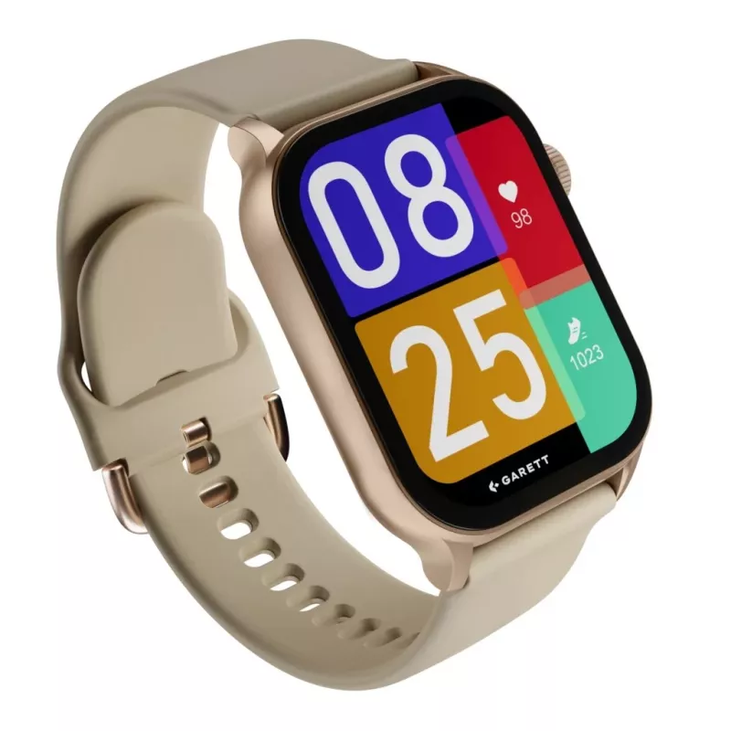 Smartwatch Garett Activity 3 złoty — Garett Activity 3, złote wykończenie