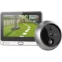 Kamera monitorująca EZVIZ DP2C 2 MP, wyświetlacz 4,3 cala, Wi‑Fi, czujnik PIR, MicroSD do 512 GB, zewnętrzna/wewnętrzna złota