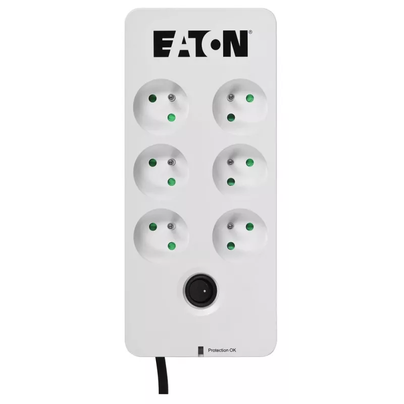 Eaton PB6F Protection Box 6 FR listwa przeciwprzepięciowa