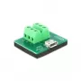 Adapter zmiany typu złącza DeLOCK 65517 Micro USB 6p Czarny Zielony