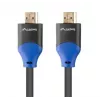 Kabel HDMI Lanberg CA-HDMI-15CU-0030-BK 3m Wtyk HDMI typu A 18 Gbit/s