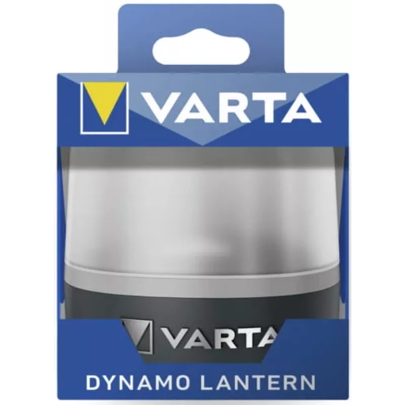 Latarnia dynamo ręcznie ładowana Varta 17670 101 111 - przenośne światło awaryjne