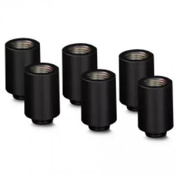 Thermal Grizzly DeltaMate Extender MF28 – złączka chłodzenia wodnego, czarny, 6 szt. (TG-DM-FIT-6008)
