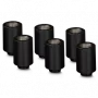 Thermal Grizzly DeltaMate Extender MF28 – złączka chłodzenia wodnego, czarny, 6 szt. (TG-DM-FIT-6008)