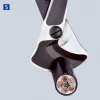 Nożyce do kabli Knipex 9532038, narzędzie tnące z mechanizmem zapadkowym
