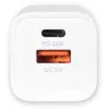 Zasilacz ALLNET PSU-GaNPD-USB-1A1C-33W — 33W USB-C PD i USB-A QC, wtyczka EU