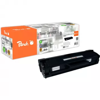 Kasetka z tonerem Peach PT441 1 szt. Kompatybilna Czarny