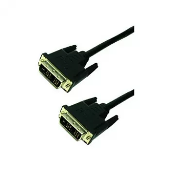 Kabel MEDIARANGE DVI - DVI-D (M) do DVI-D (M)