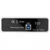 LC Power LC-35U3 - Speichergehäuse - 8,9 cm (3.5) - SATA 6Gb/s - 600MBps - USB3.0 - Schwarz (LC-35U3)