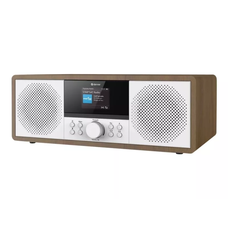 Internet Radio Denver MIR-270DW DAB+ FM 20W Drewno