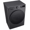 Pralka LG F2WR508S2M — ładowanie od przodu, 8 kg, 1200 obr./min, A efektywność, 60×48 cm, LED, middle Czarny
