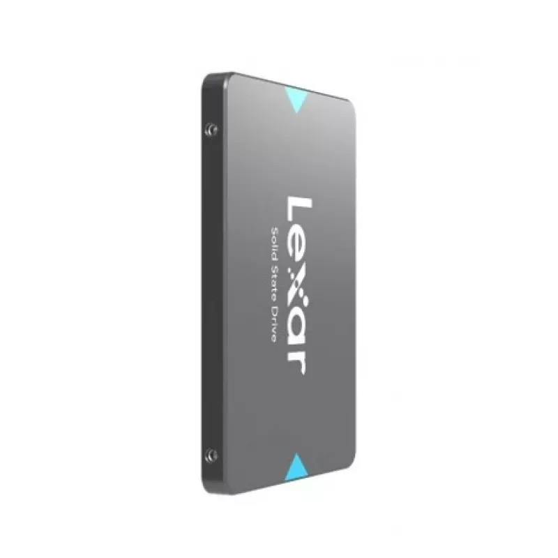 2.5-calowy dysk SSD SATA III Lexar NQ100 1 TB — odczyt 550 MB/s, transfer 6 Gbit/s