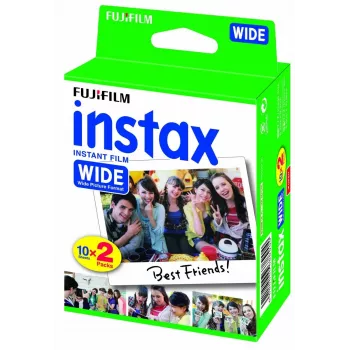 Instant Picture Film Fujifilm Instax Wide Film 20 pcs 108 x 86 mm