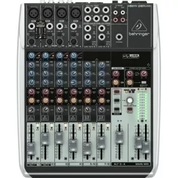Behringer Q1204USB Audio Mixer