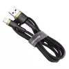 Kabel Baseus Cafule USB Lightning 1,5 A 2 m (złoty + czarny)