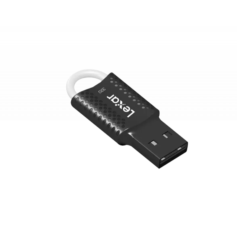 USB flash drive Lexar JumpDrive V40 32 GB USB Type-A 2.0 Czarny/Biały