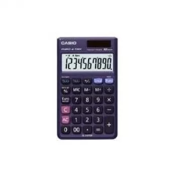 Kalkulator podstawowy Casio SL-310TER+ Pocket niebieski