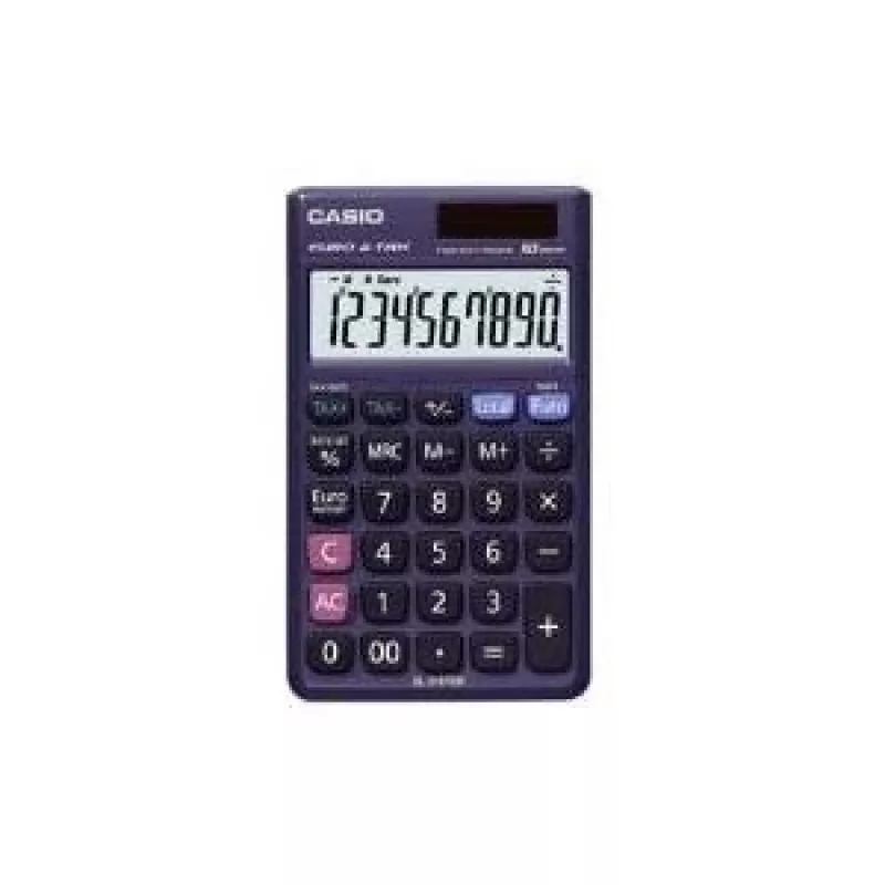 Kalkulator podstawowy Casio SL-310TER+ Pocket niebieski