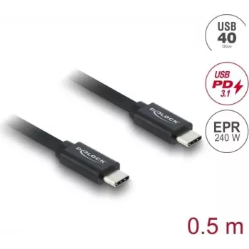Kabel C2G USB 2.0 A kątowy do Micro-USB B kątowy – kabel USB – Micro-USB Typ B (M) do USB (M) – 2 m – wtyczka 90°, wtyczka kątowa – czarny