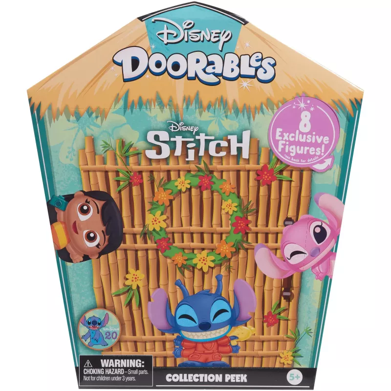 Just Play Disney Doorables Stitch Surprise figurki kolekcjonerskie