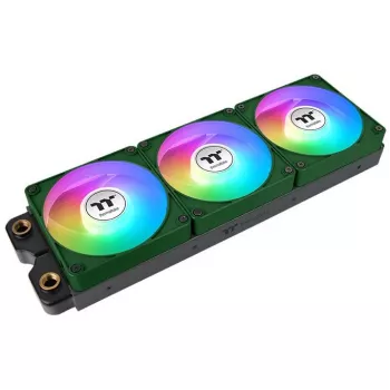 Thermaltake CT120 EX Reverse ARGB Sync 120mm Wentylator obudowy 3 szt. Zielony