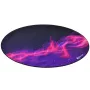 Mata ochronna na podłogę Arozzi Zona Round Floor Pad — fioletowy Galaxy (okrągła mata ochronna pod krzesła i meble)