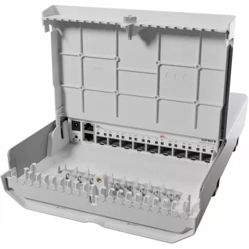 Switch | MIKROTIK | CRS310-1G-5S-4S+OU | Porty PoE 1 | CRS310-1G-5S-4S+OUT