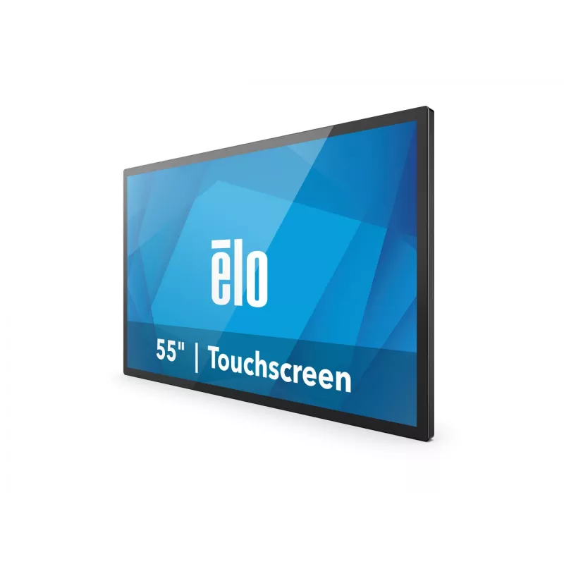 Elo 5554L, 138,6 cm (54,6''), pojemnościowy projekcyjny, 4K, USB-C, Ethernet, Kit, czarny Touchmonitor (16:9), 138,6 cm (54,6''), pojemnościowy projekcyjny, Multi Touch (40 punktów), Rozdzielczość
