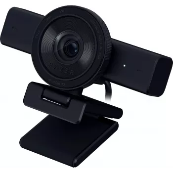Razer | Kamera internetowa | Kiyo V2 | MJPEG do 4K 30 FPS, 1080p 60 FPS, YUY2 do 4K 15 FPS, 1080p 60 FPS, NV12 do 4K 20 FPS, 1080p 60 FPS