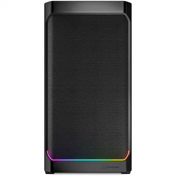 Sharkoon MK4 RGB Strip Micro Tower Czarny