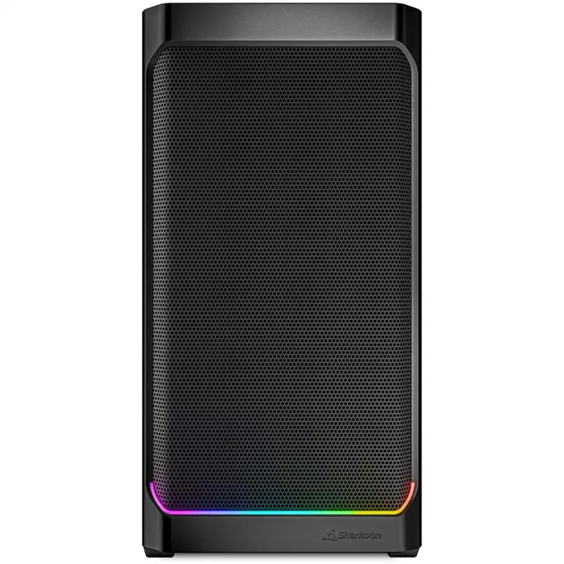 Sharkoon MK4 RGB Strip Micro Tower Czarny